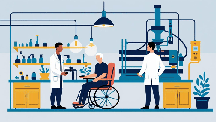 Manufacturing accessibility