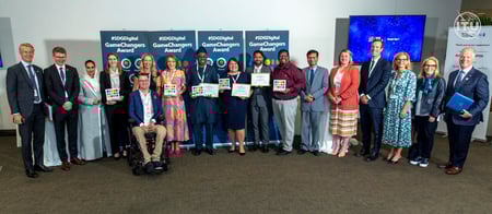 SDG award winners