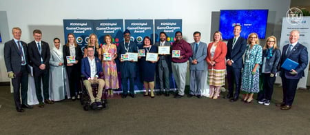 SDG award winners