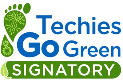 Techies go green