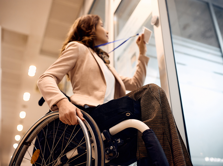 Wheelchair accessibility 