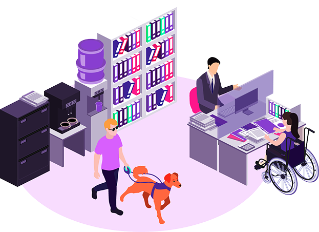 Workplace accessibility